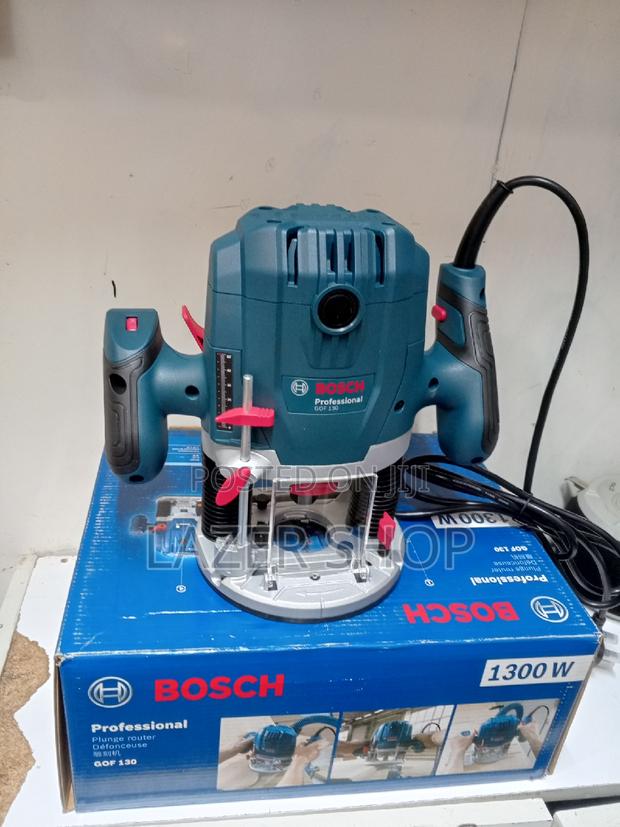 1300w Bosch Wood Router - thumbnail 3