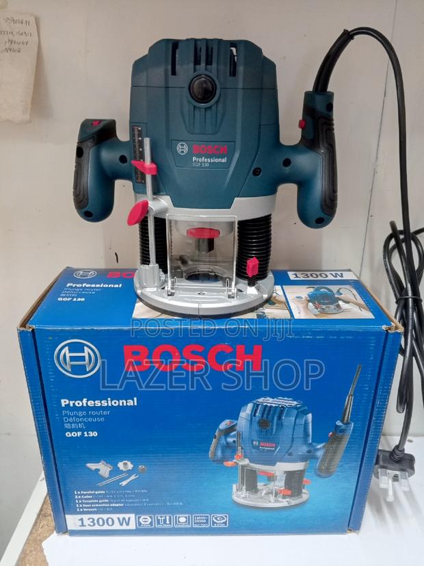 1300w Bosch Wood Router - thumbnail 4