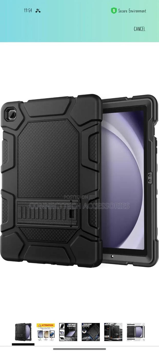 Samsung Galaxy Tab A9+ Rugged Case - main view