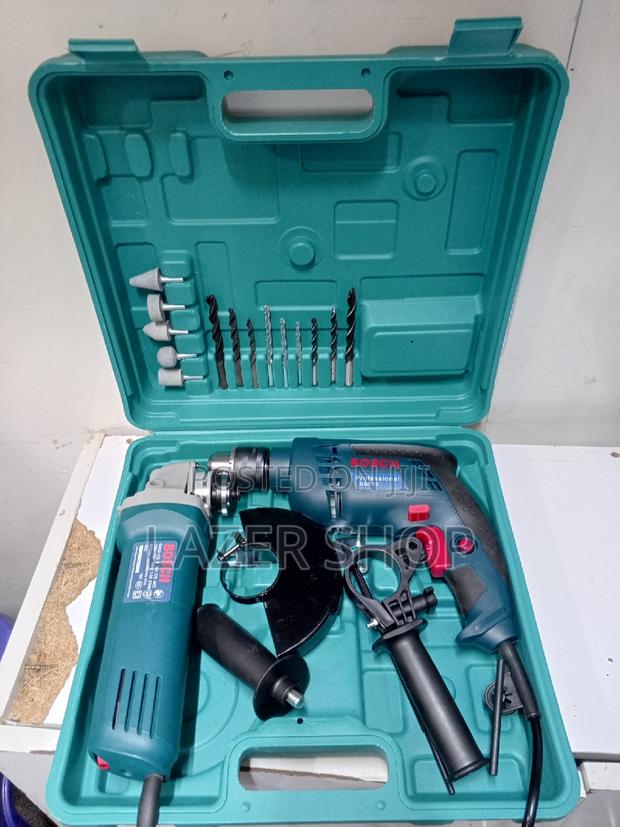 Combo Kit Grinder+Drill - thumbnail 3