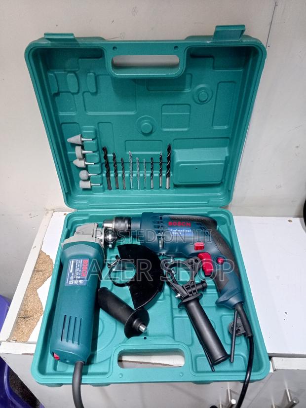 Combo Kit Grinder+Drill - thumbnail 4