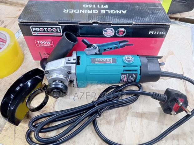 Protool Angle Grinder - main view