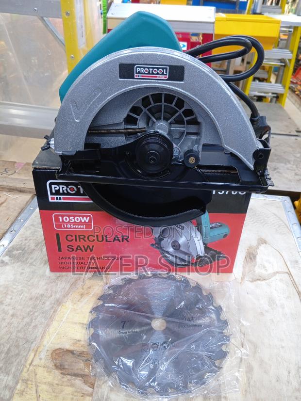Protool Circular Saw - main view