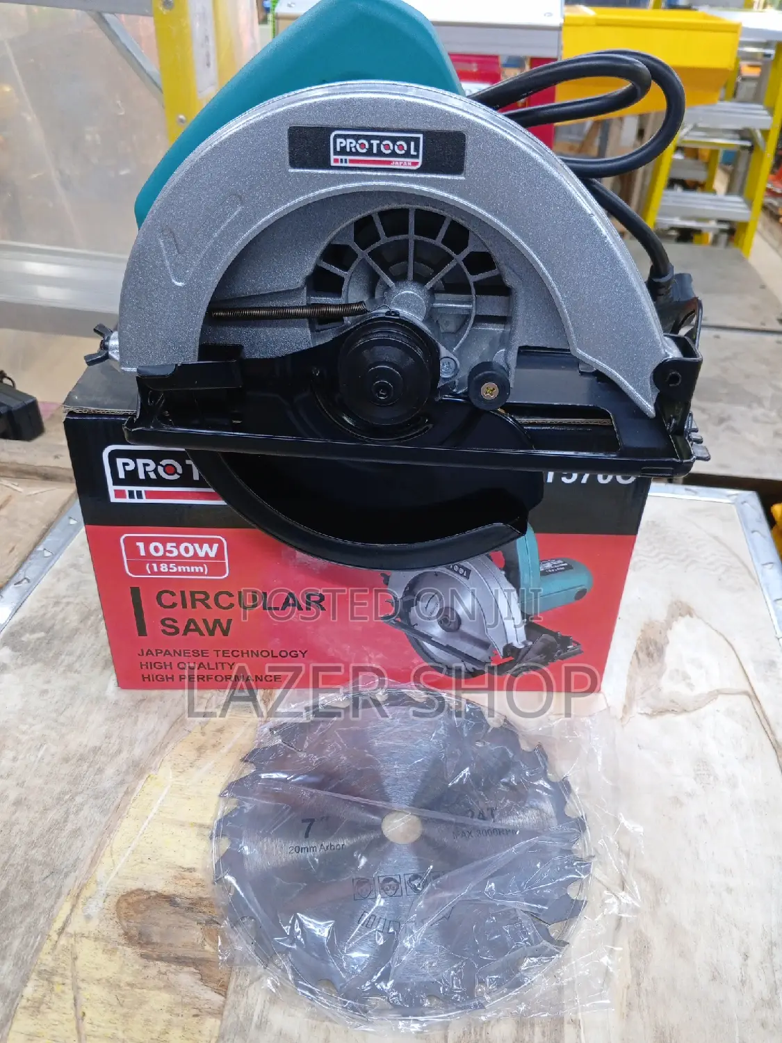 Protool Circular Saw