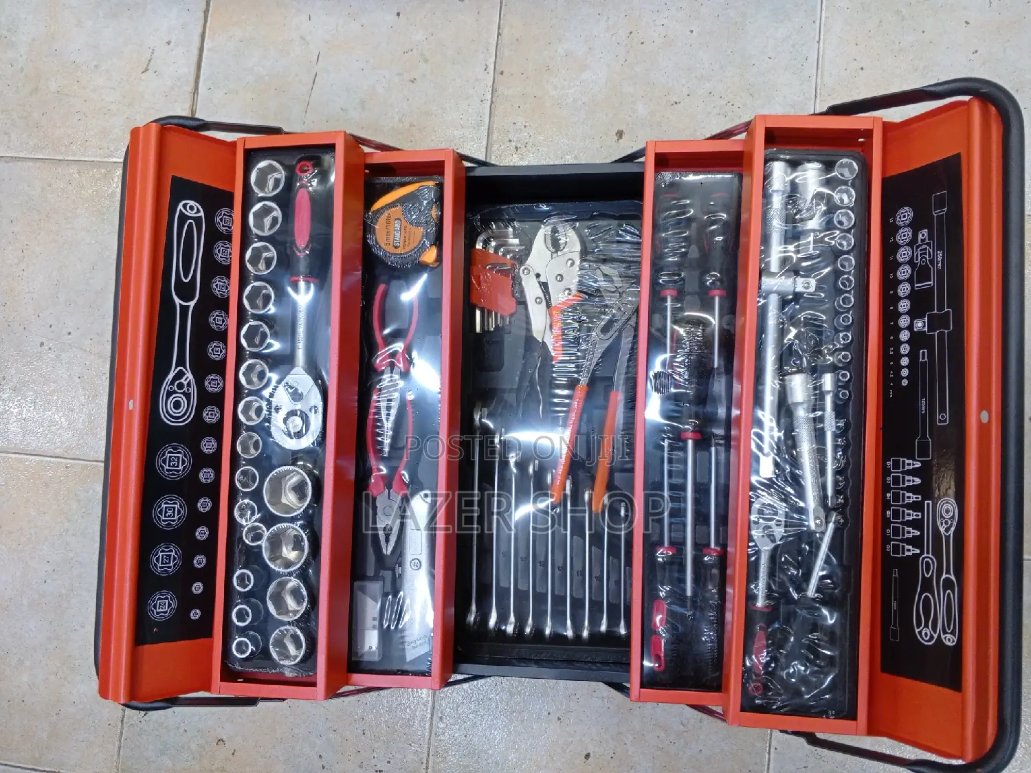85pcs Foldable Tool Set