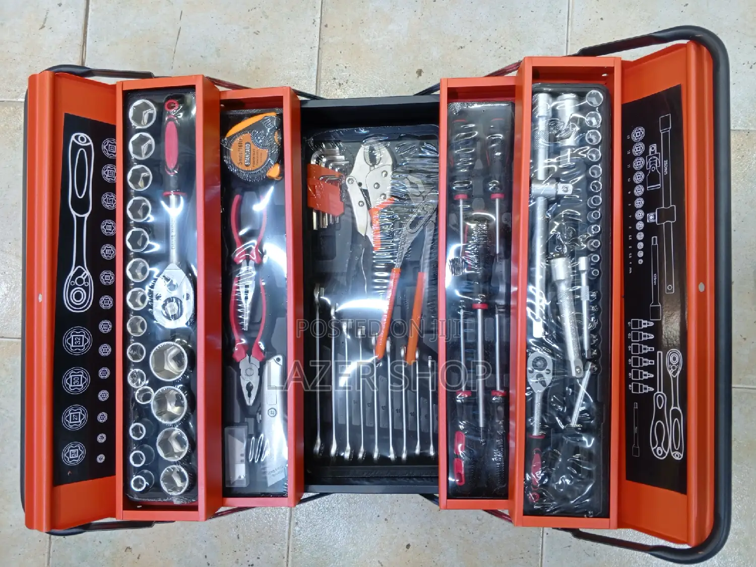 85pcs Foldable Tool Set