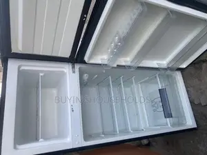 Mika 215L Two Door Fridge