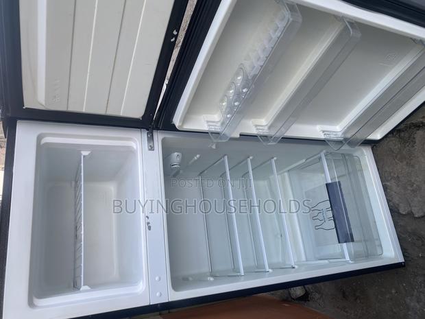 Mika 215L Two Door Fridge - thumbnail 3
