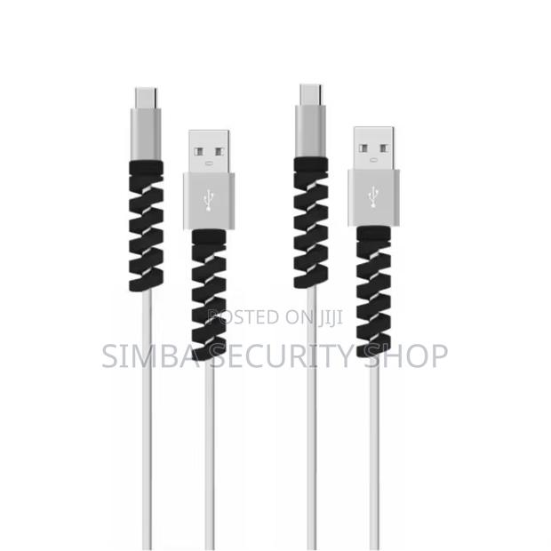 Cable Protection Anti Bending Management Cord Earphone 2 PCS