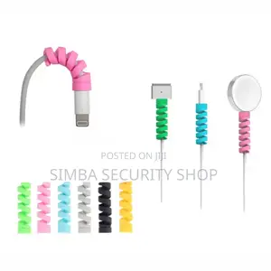 Cable Protection Anti Bending Management Cord Earphone 2 PCS