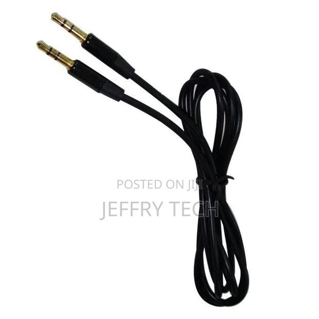 3.5mm Auxiliary Aux Male to Male Stereo Cord Audio Cable (B