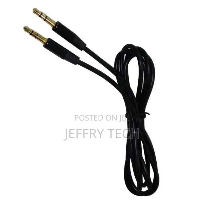 3.5mm Auxiliary Aux Male to Male Stereo Cord Audio Cable (B