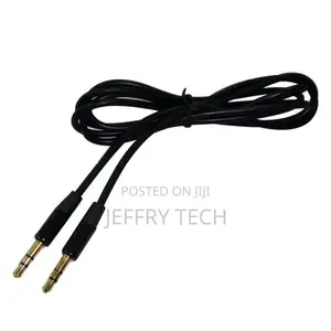3.5mm Auxiliary Aux Male to Male Stereo Cord Audio Cable (B