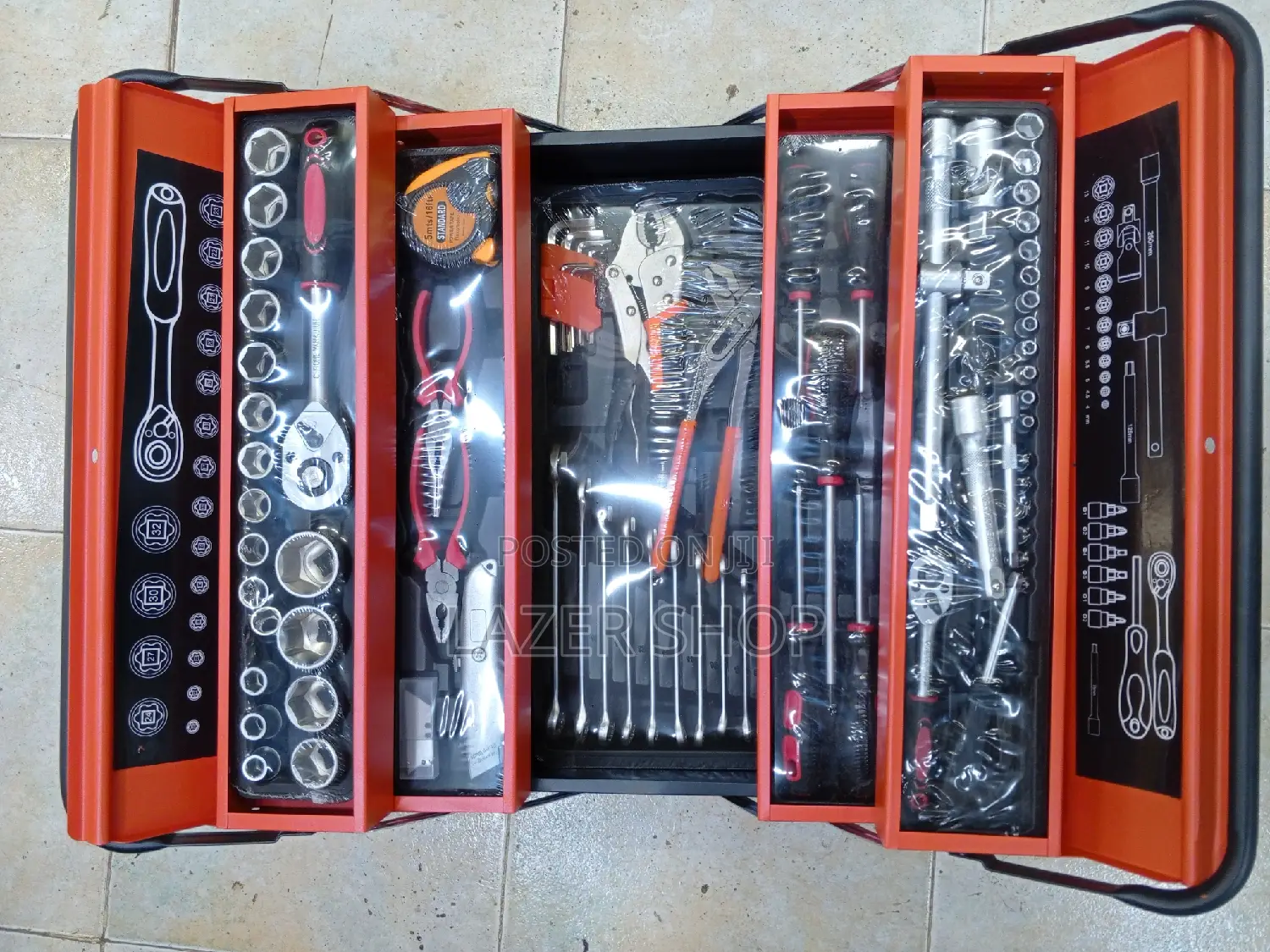 88pcs Tool Set