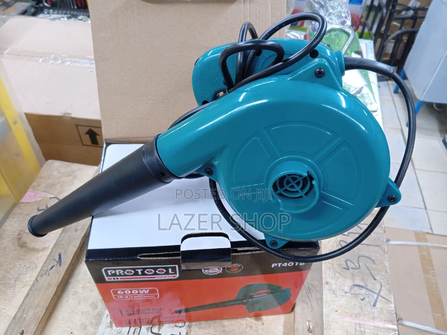 Protool Leaf Blower