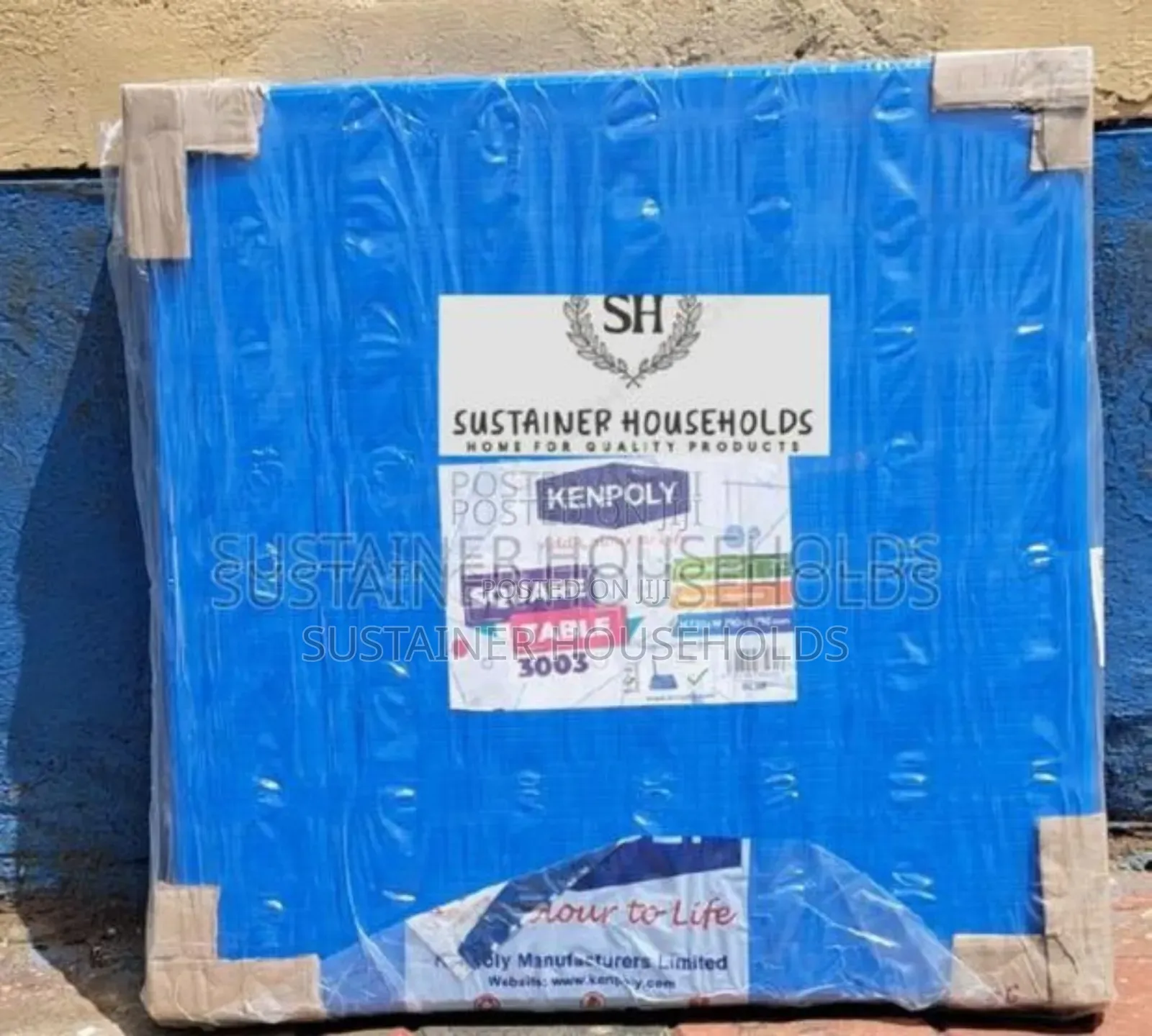 Kenpoly Plastic Table Available In Blue