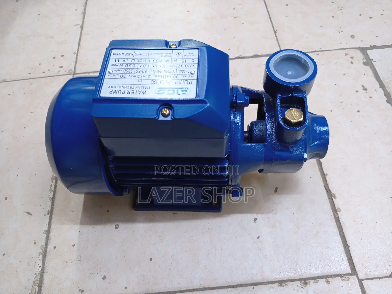 0.5hp Boaster Pump, AICO