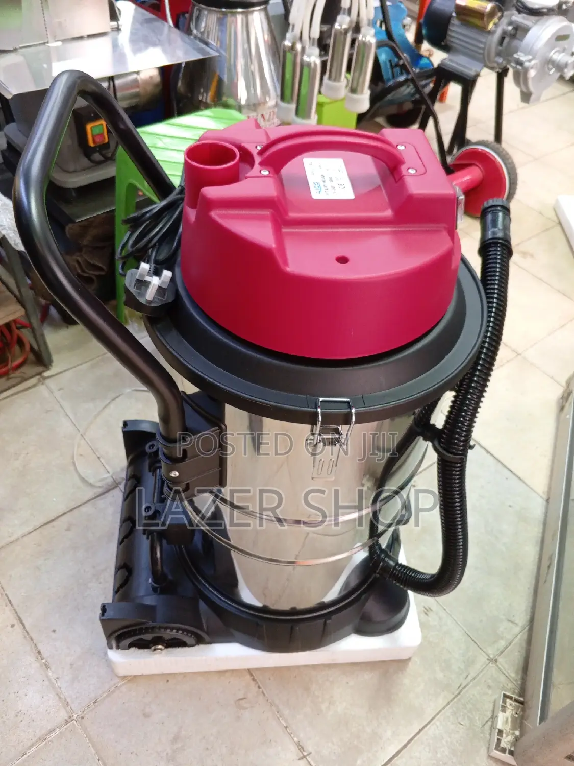 50L Wet Dry Vacuum Cleaner