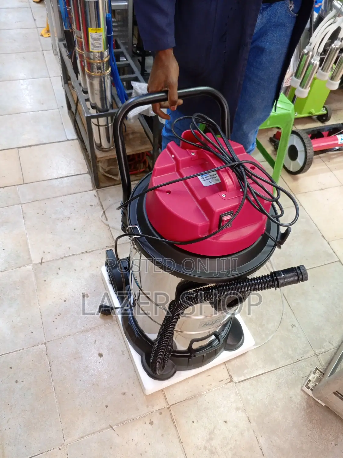 50L Wet Dry Vacuum Cleaner