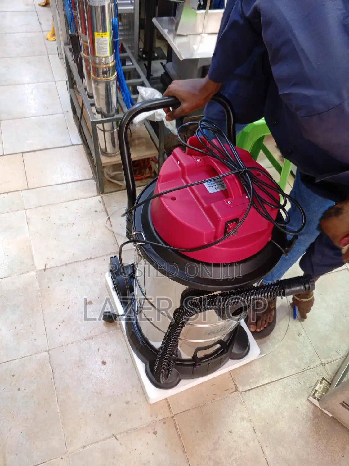 50L Wet Dry Vacuum Cleaner