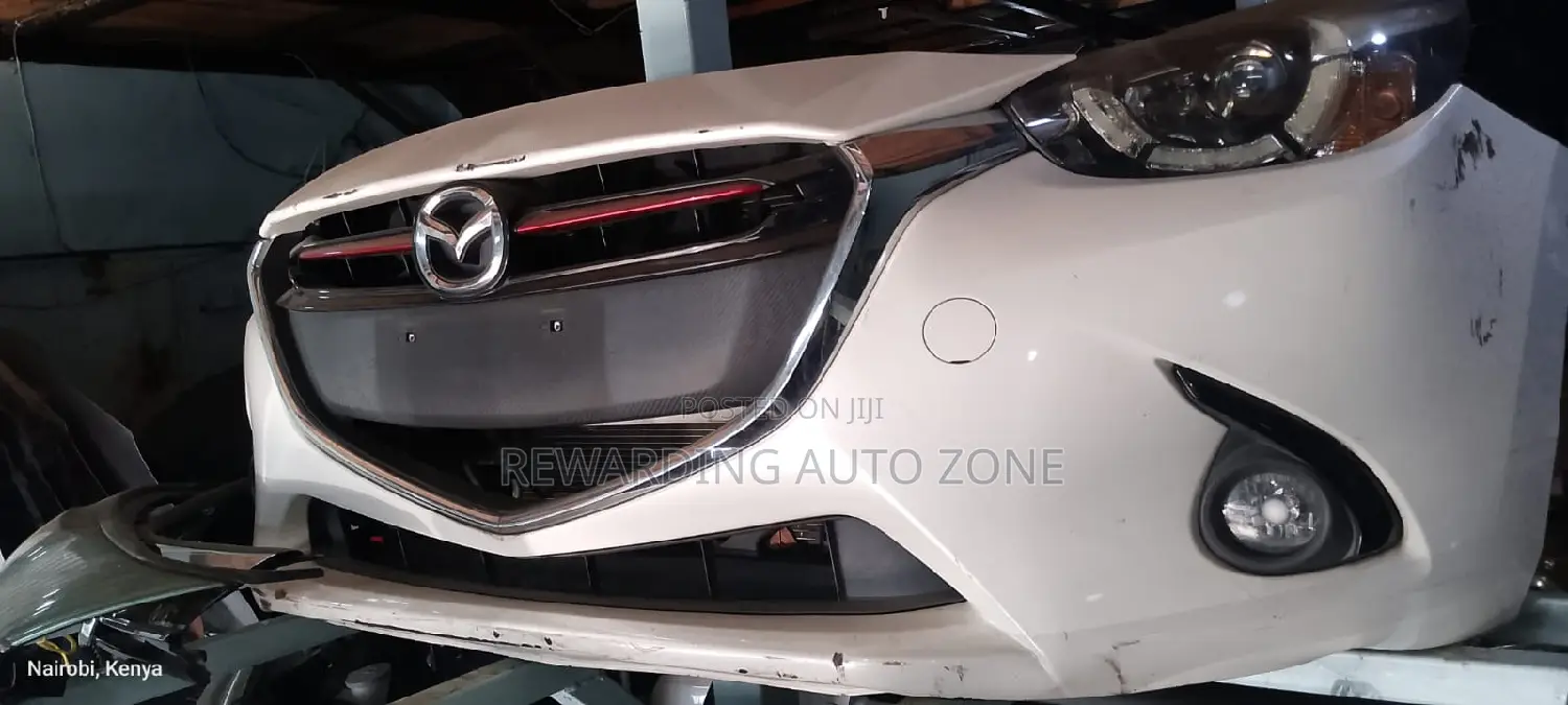 Mazda Demio 2015 Nosecut Diesel