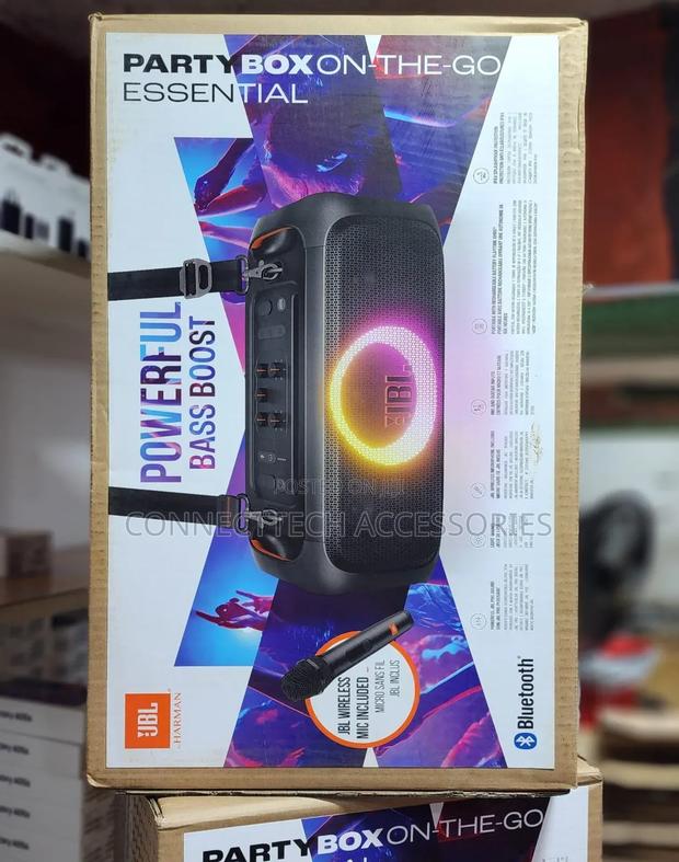 Jbl Partybox On The Go Essential - main view