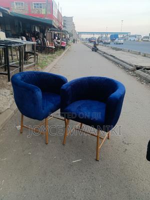 Styling Chair,Dark Blue - main view