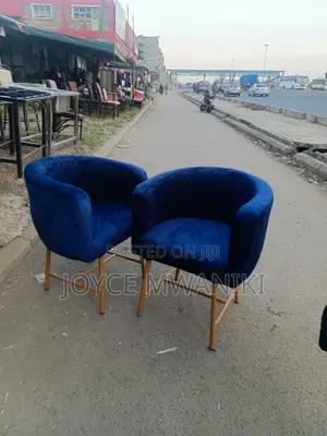 Styling Chair,Dark Blue 