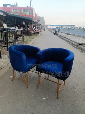 Styling Chair,Dark Blue 