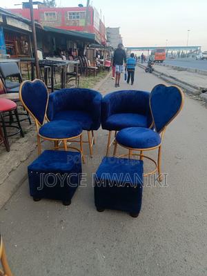 2 Styling Chairs, 2 Manicure Love Seats and 2 Stools - thumbnail 2