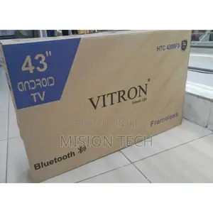 Vitron 43′′ Frameless Smart Android Tv