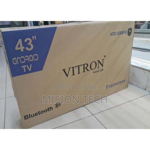 Vitron 43′′ Frameless Smart Android Tv - thumbnail 2