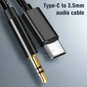 Aux Type C USBC to 3 5mm Aux Cable Android 3.5mm Jack Auxill