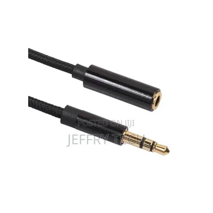 Aux Extension Cable Audio 3.5mm Jack Male to Female