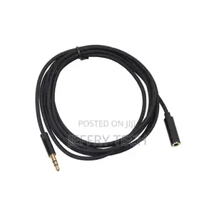 Aux Extension Cable Audio 3.5mm Jack Male to Female