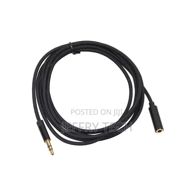 Aux Extension Cable Audio 3.5mm Jack Male to Female