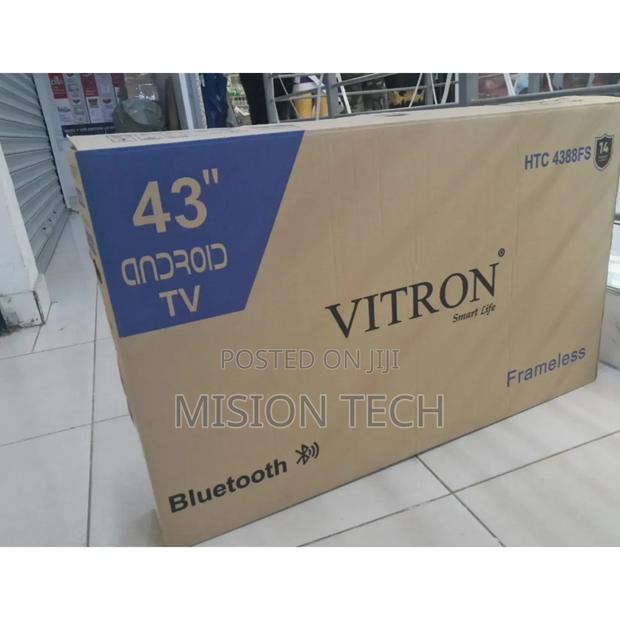 Vitron 43′′ Frameless Smart Android (Bluetooth) - main view
