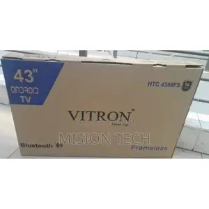 Vitron 43′′ Frameless Smart Android (Bluetooth)