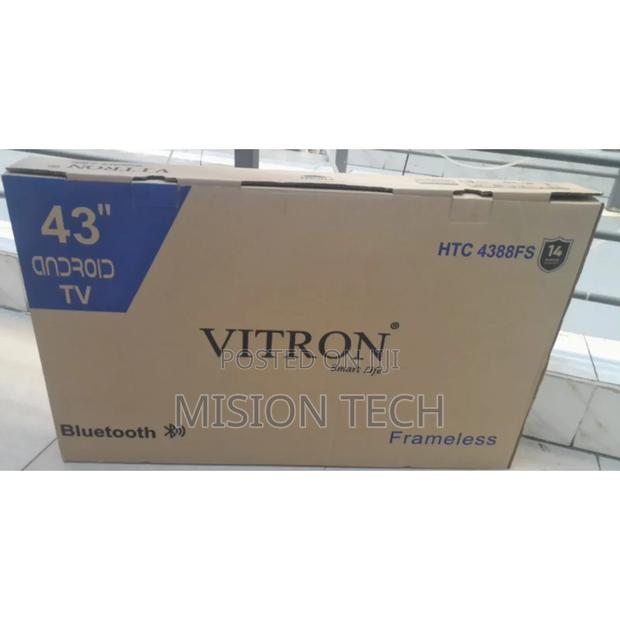 Vitron 43′′ Frameless Smart Android (Bluetooth) - thumbnail 2