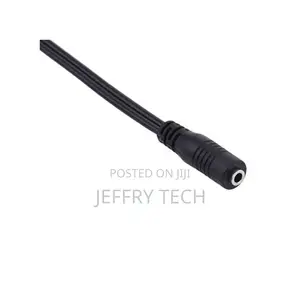 3.5mm Audio Cable Stereo Female to 2RCA Male Aux Audio Cable