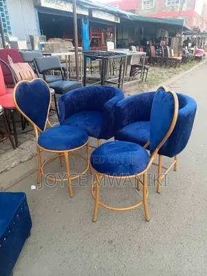 2 Styling Chairs and 2 Love Seats.