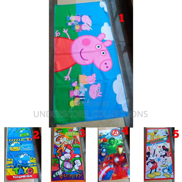 *Kids Cartoon Themed Towels* - main view