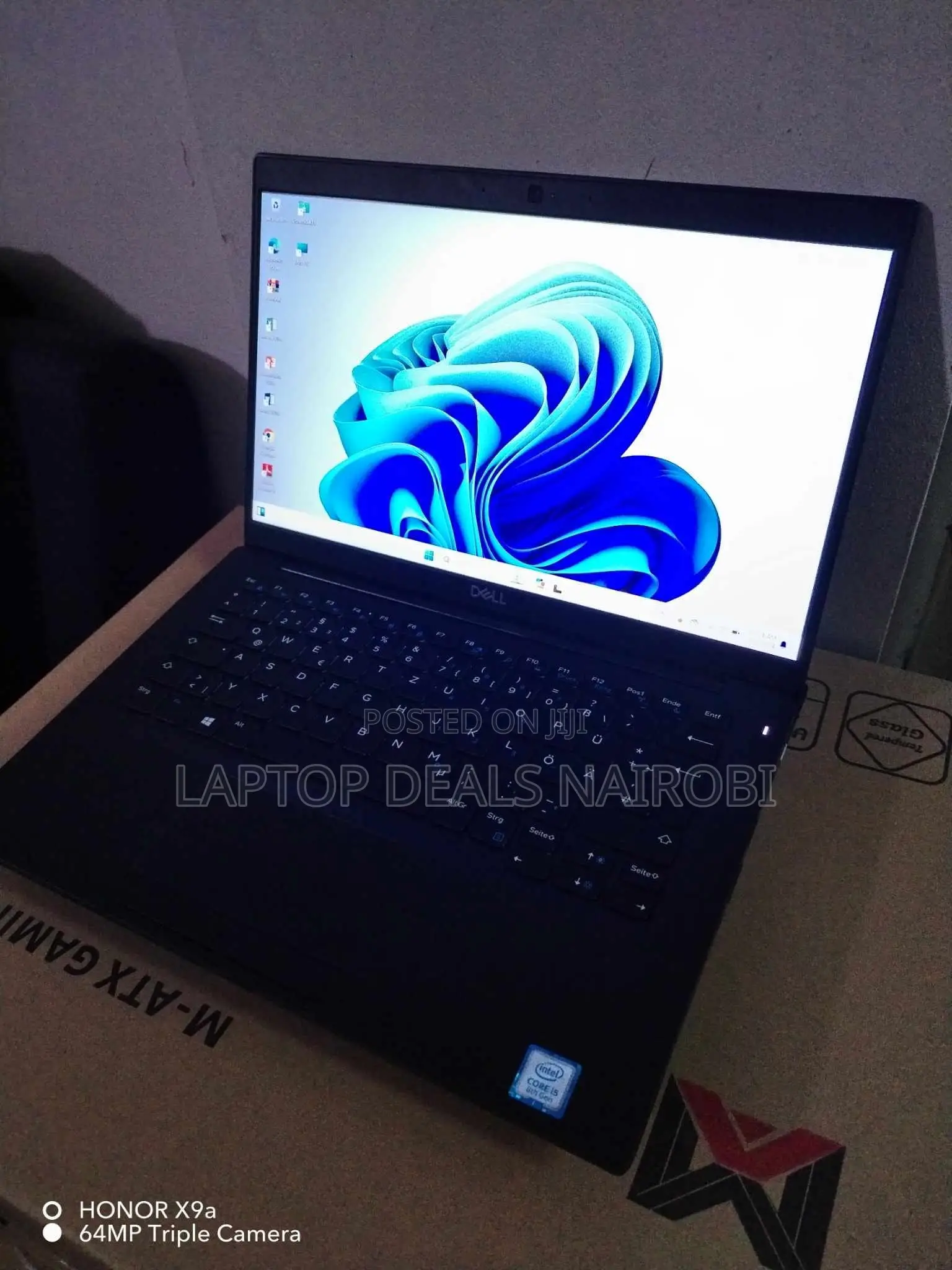 Laptop Dell Latitude 7380 8GB Intel Core I5 SSD 256GB