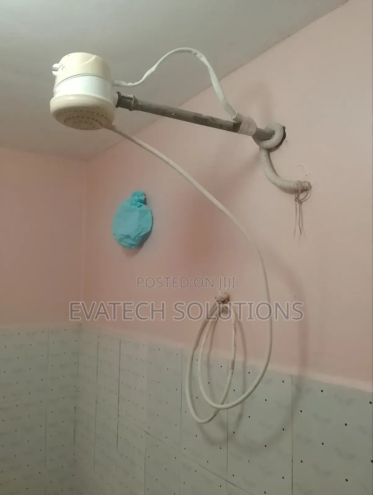 Electrical Technician: Sockets, Shower Heads, Lamps, DOL.