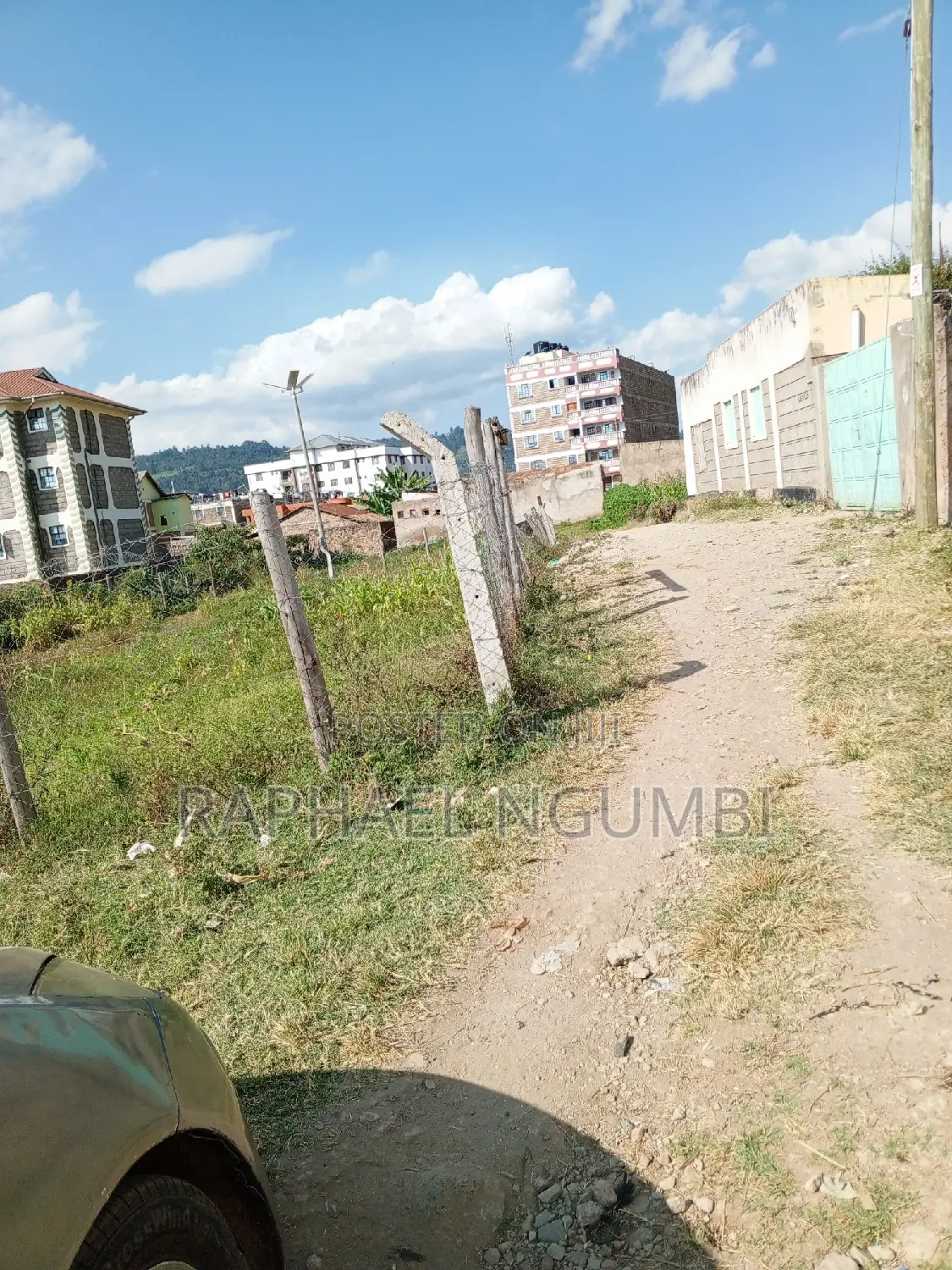 Prime Machakos Susana Area Plot