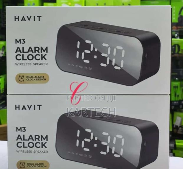 Havit Wireless Speaker With Alarm Clock