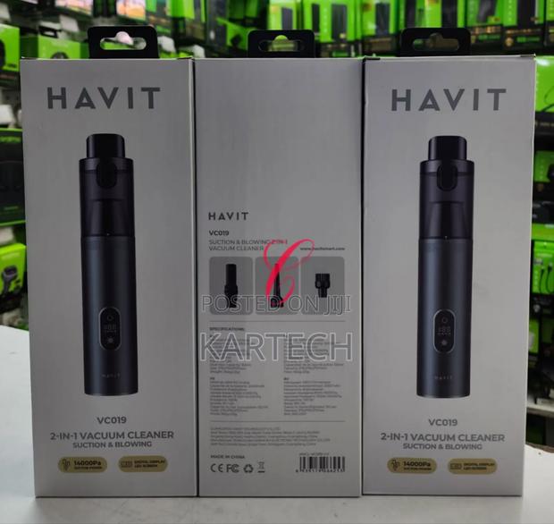Havit VC019 2-in-1 Suction and Blowing Vacuum Cleaner