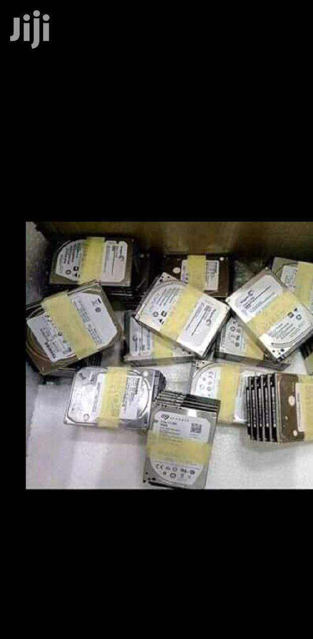 Iternal Hard Disk Available - main view