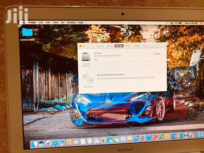Laptop Apple MacBook 4GB Intel Core 2 Duo HDD 500GB