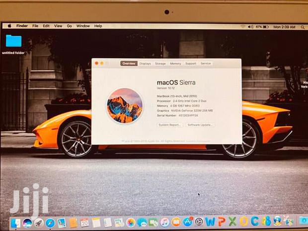 Laptop Apple MacBook 4GB Intel Core 2 Duo HDD 500GB - thumbnail 3